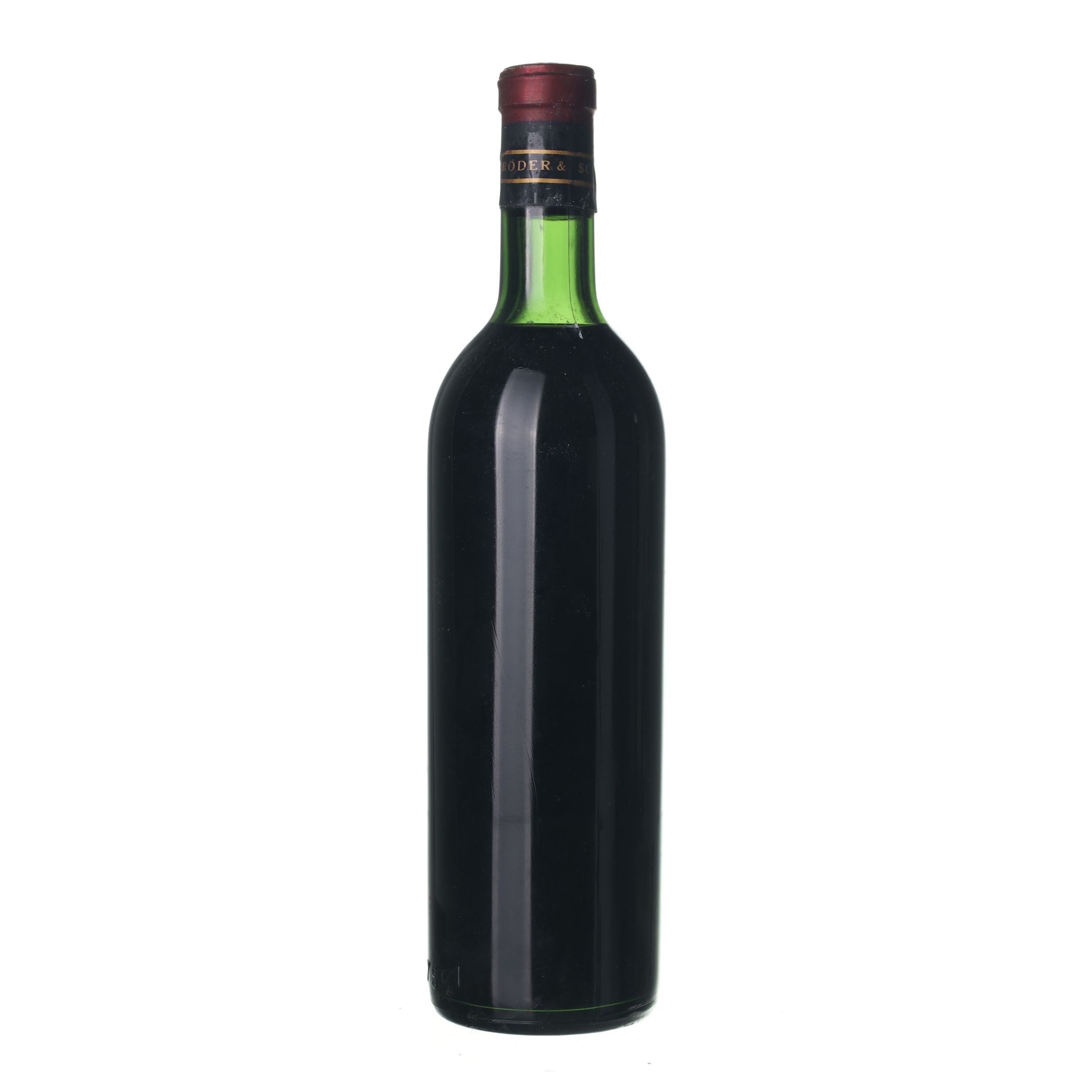 1960 Bordeaux Schröder & Schÿler (0,75l) – Obrázok 2