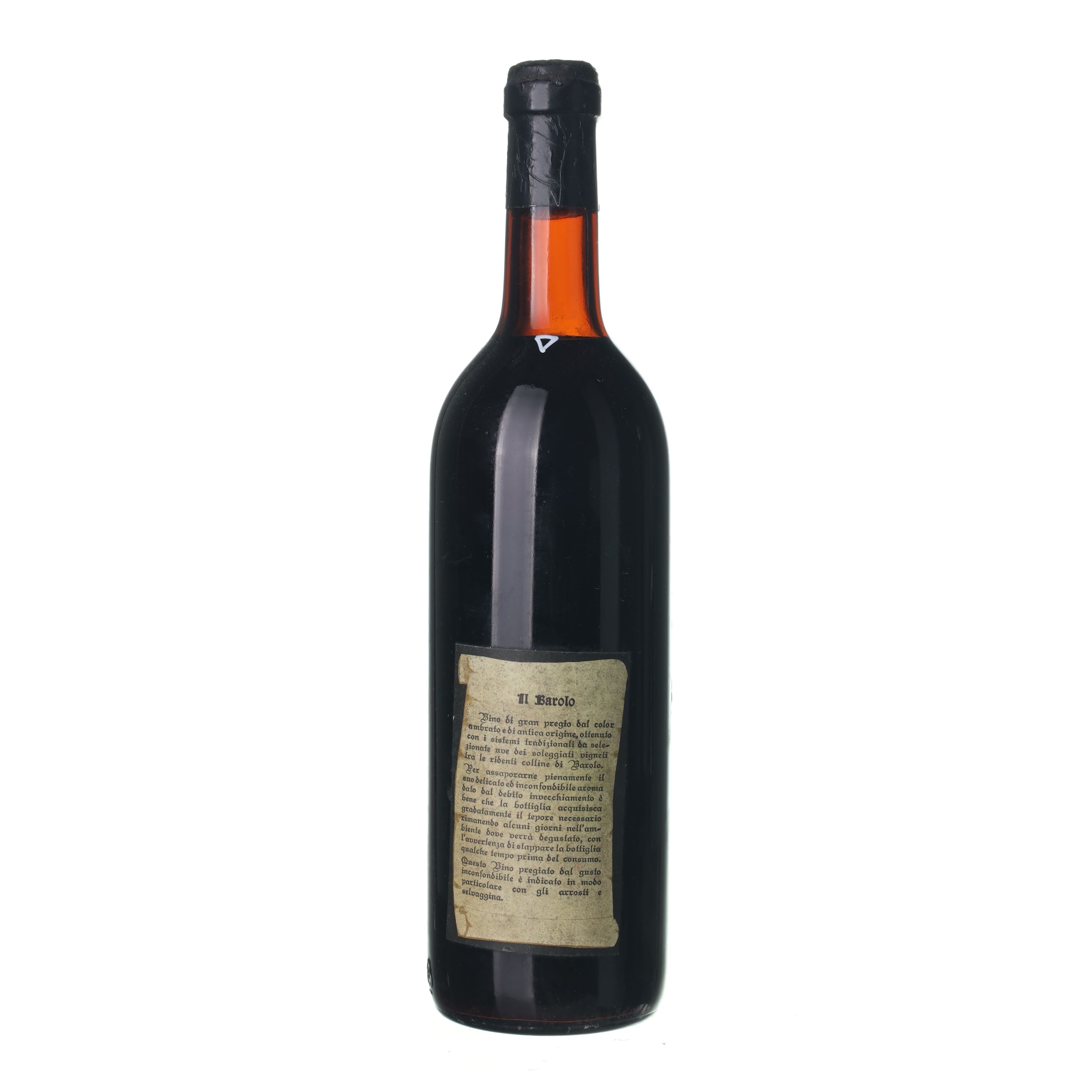 1965 Barolo Fratelli Berteletri (0,75l) – Obrázok 2
