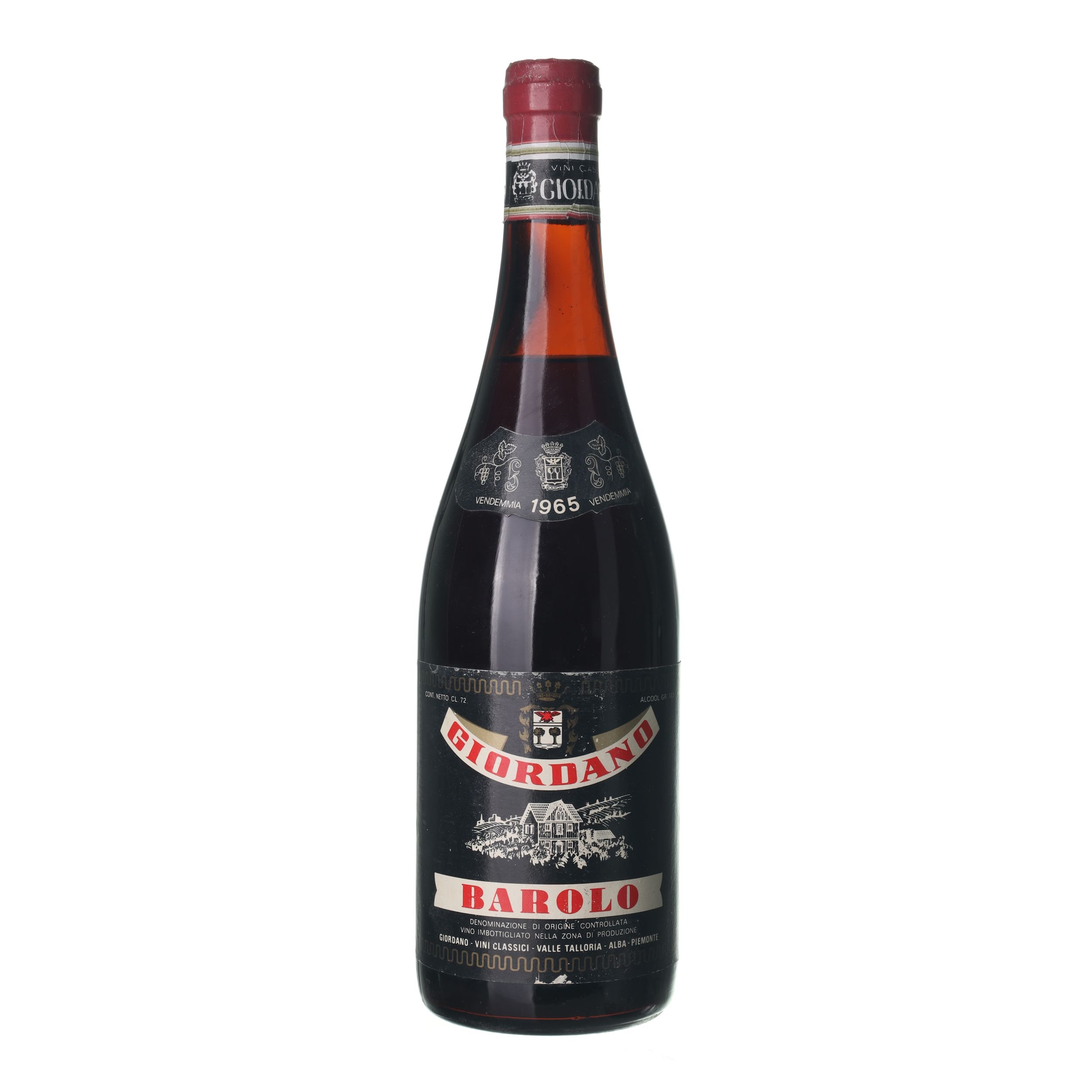 1965 Barolo Giordano (0,75l)