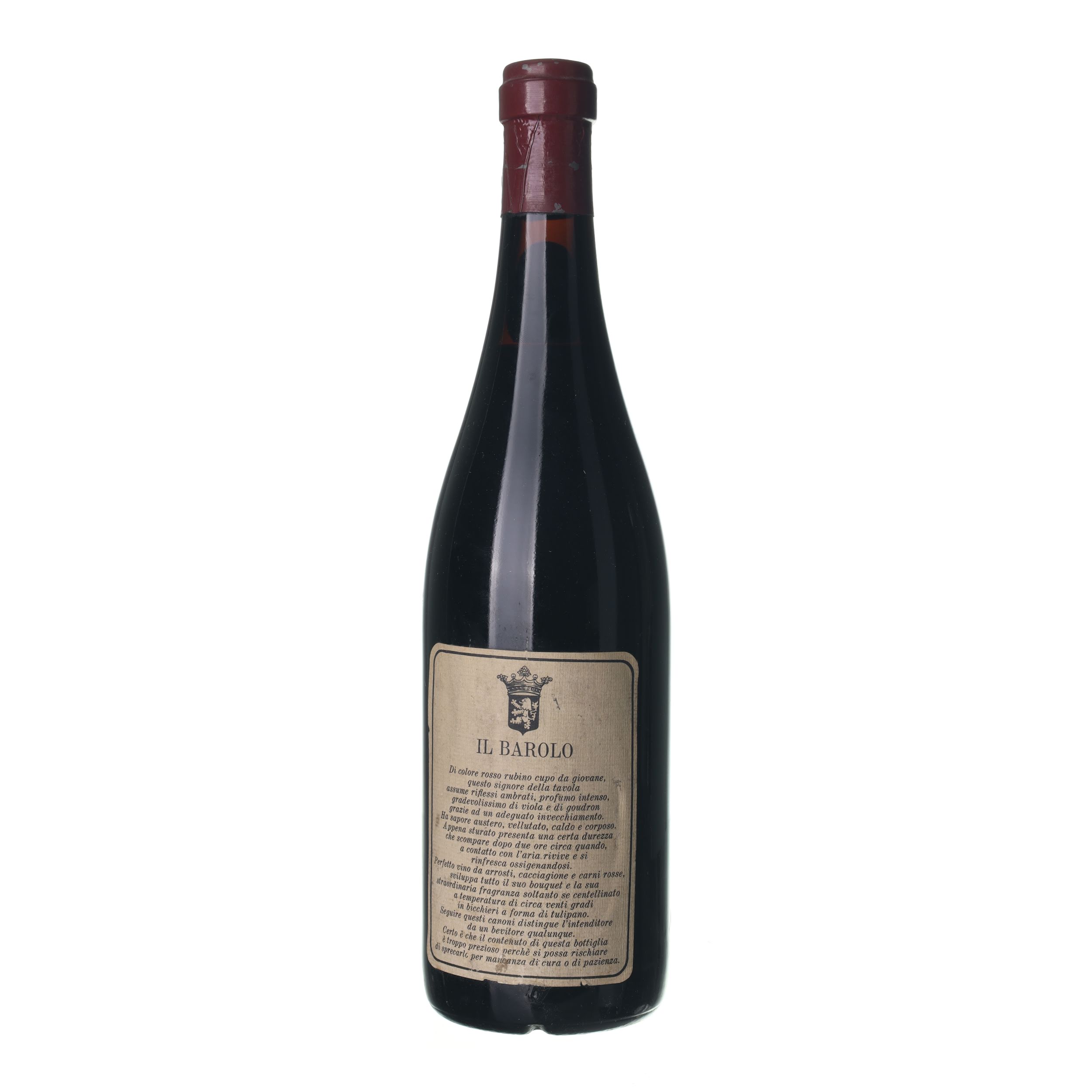 1965 Barolo Terre del Barolo (0,75l) – Obrázok 2
