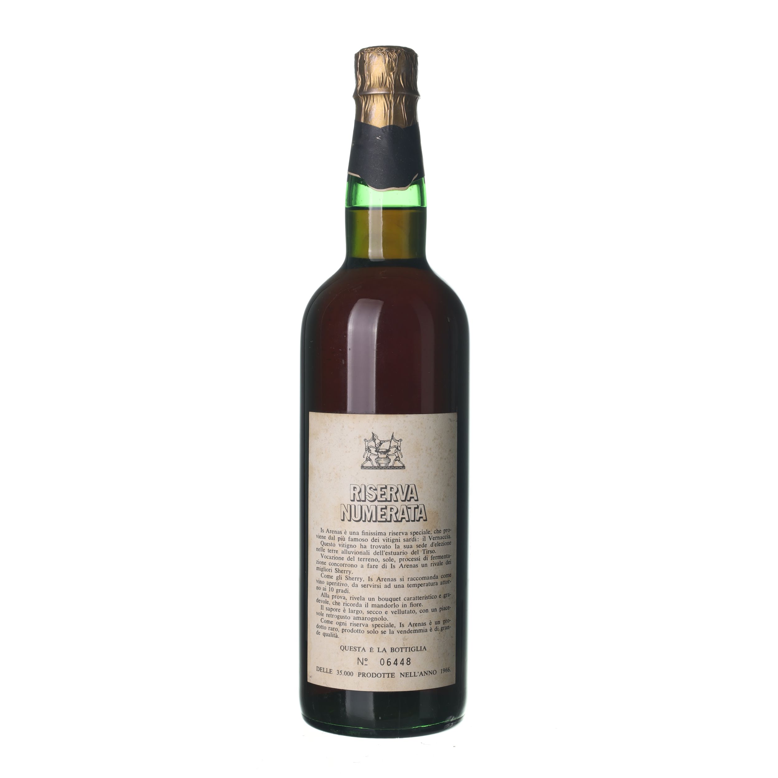 1966 Vernaccia Riserva Sella & Mosca (0,75l) – Obrázok 2
