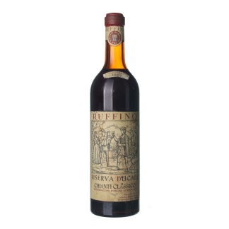 1967 Chianti Riserva Ruffino (0,75l)