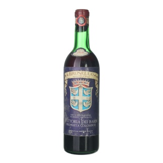 1968 Brunello di Montalcino Fattoria dei Barbi (0,75l)
