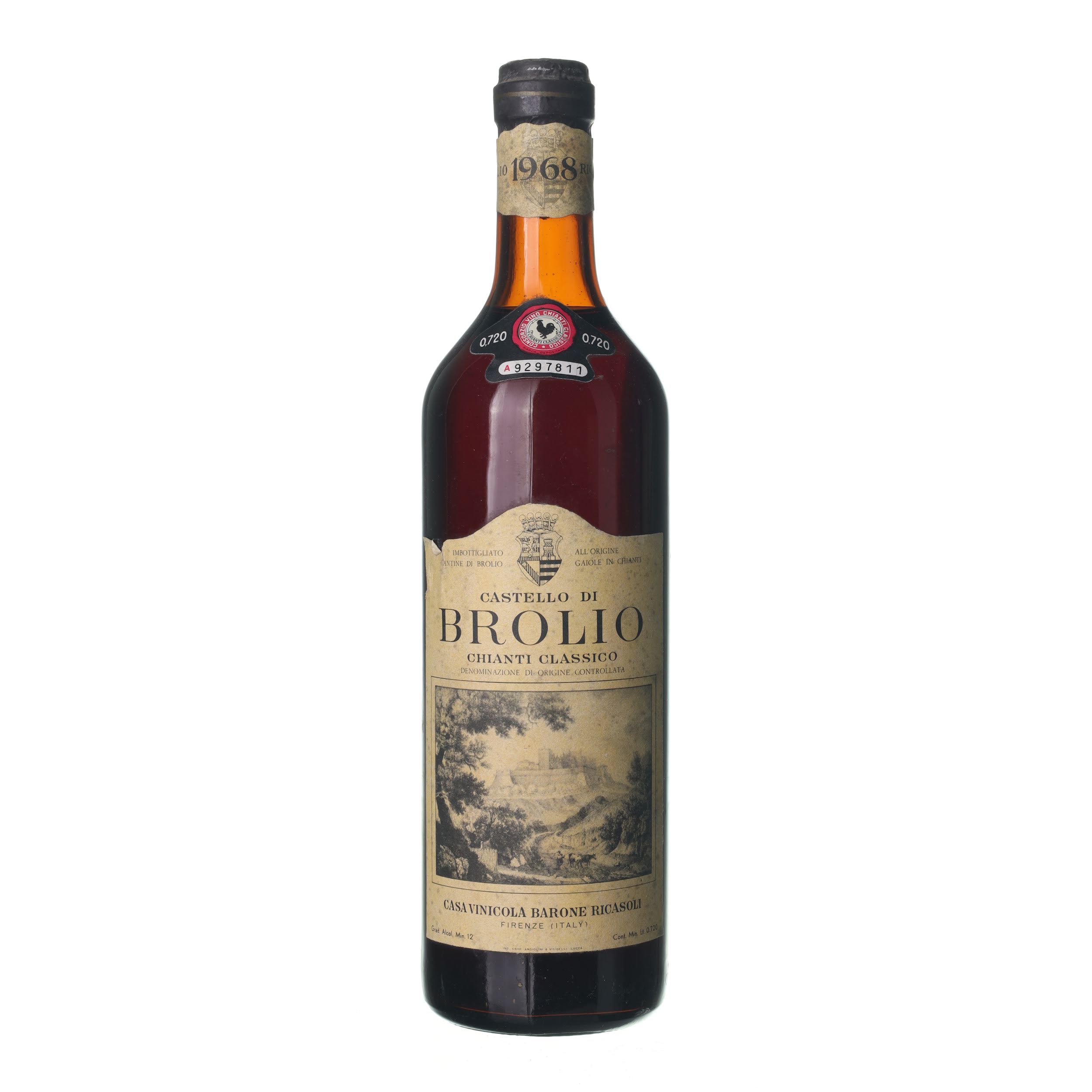 1968 Chianti Brolio (0,75l)