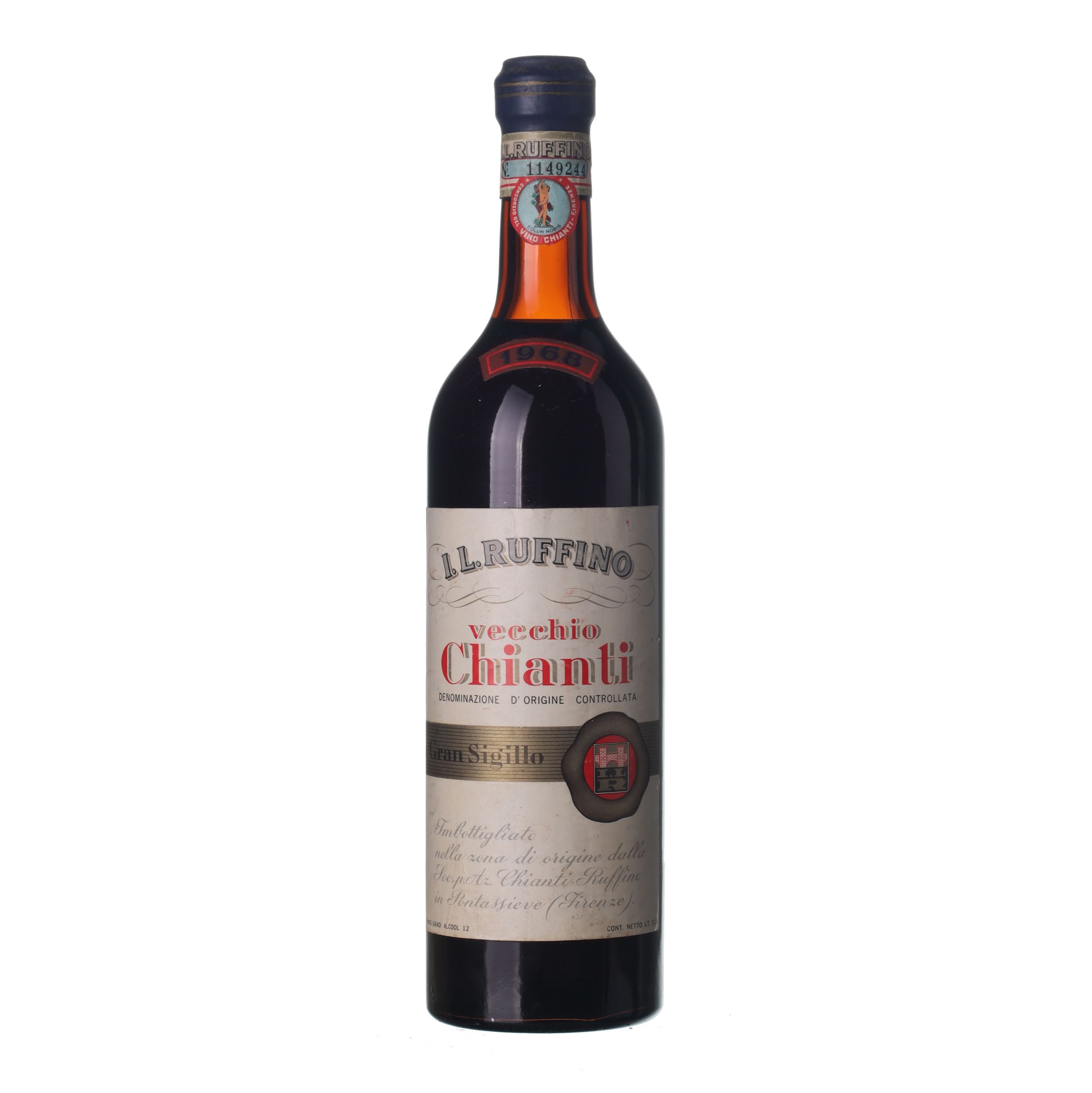 1968 Chianti Ruffino (0,75l)