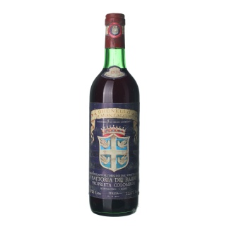 1974 Brunello di Montalcino Barbi (0,75l)