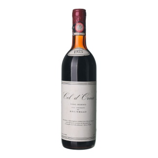 1975 Vino Rosso dai Vigneti di Brunello Col D'Orcia (0,75l)