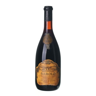 1976 Barolo Giovanni Scanavino (0,75l)