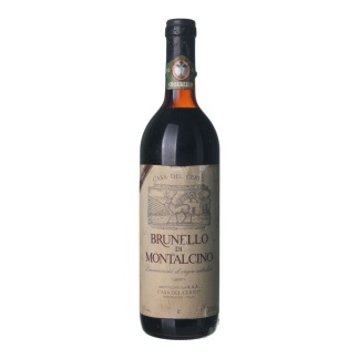 1977 Brunello di Montalcino Casa del Cervo (0,75l)