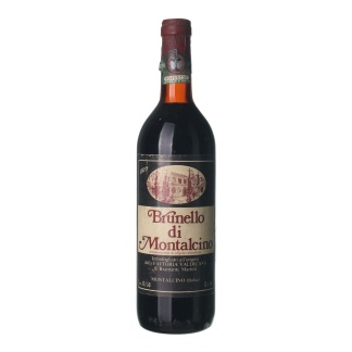 1977 Brunello di Montalcino Fattoria Valdicava (0,75l)