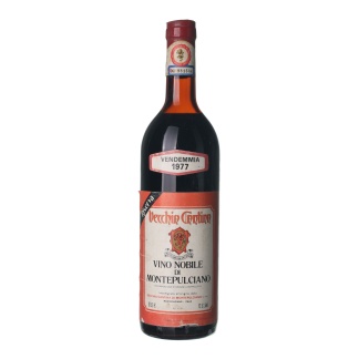 1977 Vino Nobile di Montepulciano Riserva Vecchia Cantina (0,75l)