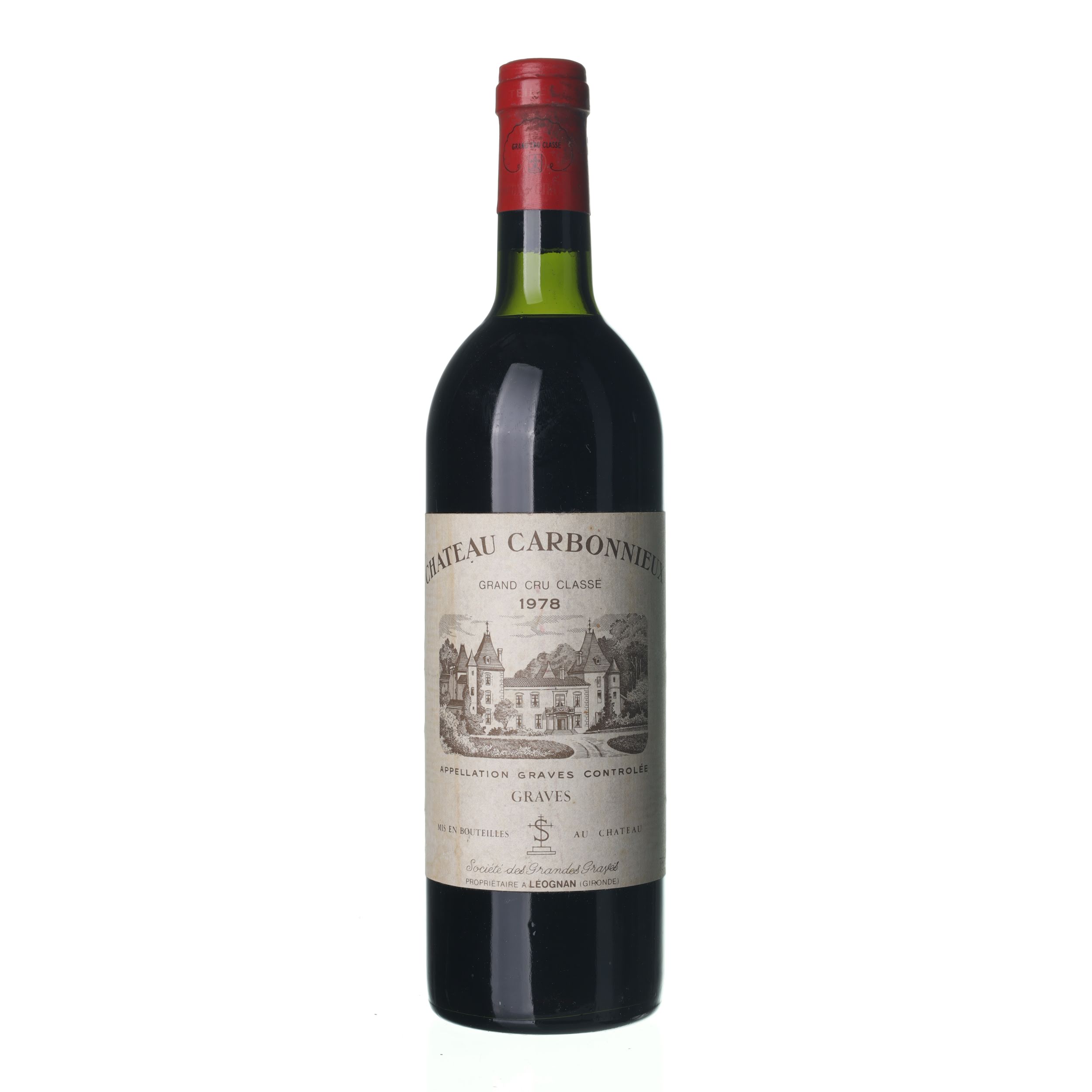 1978 Graves Grand Cru Château Carbonnieux (0,75l)