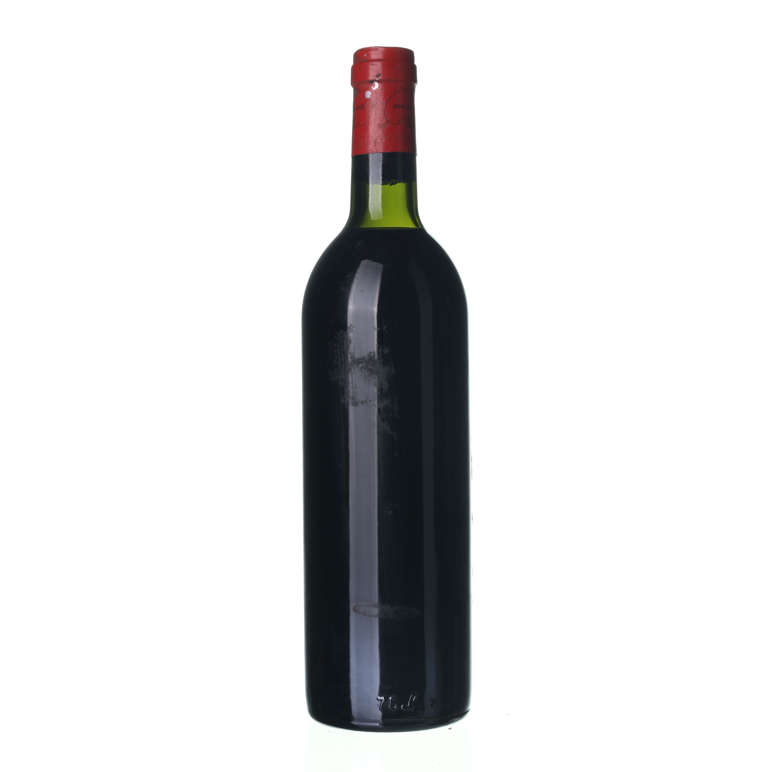 1978 Graves Grand Cru Château Carbonnieux (0,75l) – Obrázok 2