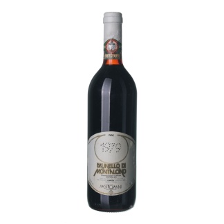 1979 Brunello di Montalcino Mastrojanni (0,75l)
