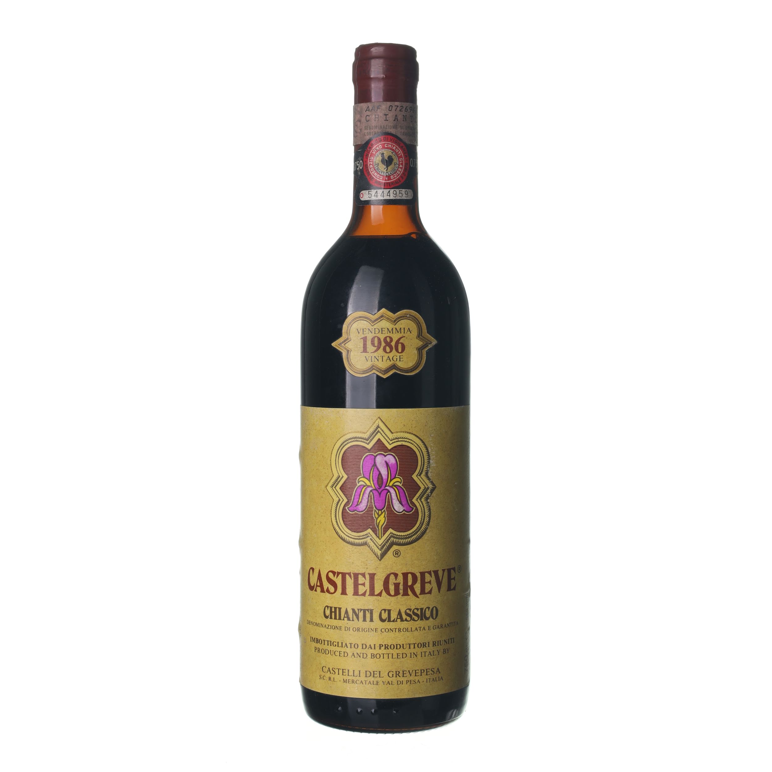 1986 Chianti Castelgreve (0,75l)