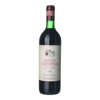 1986 Chianti Santa Cristina (0,75l)