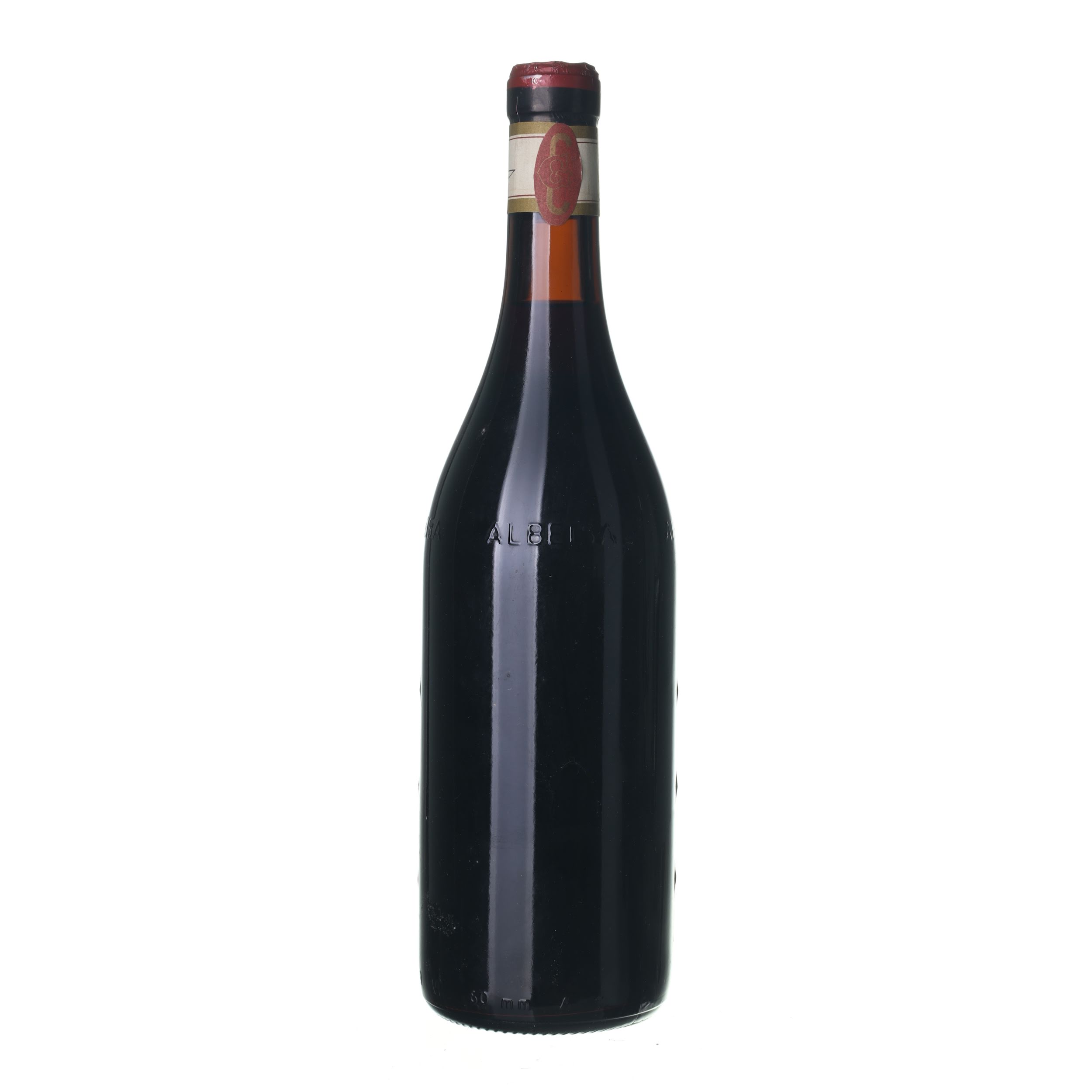 1991 Dolcetto d´Alba Giacomo Conterno (0,75l) – Obrázok 2