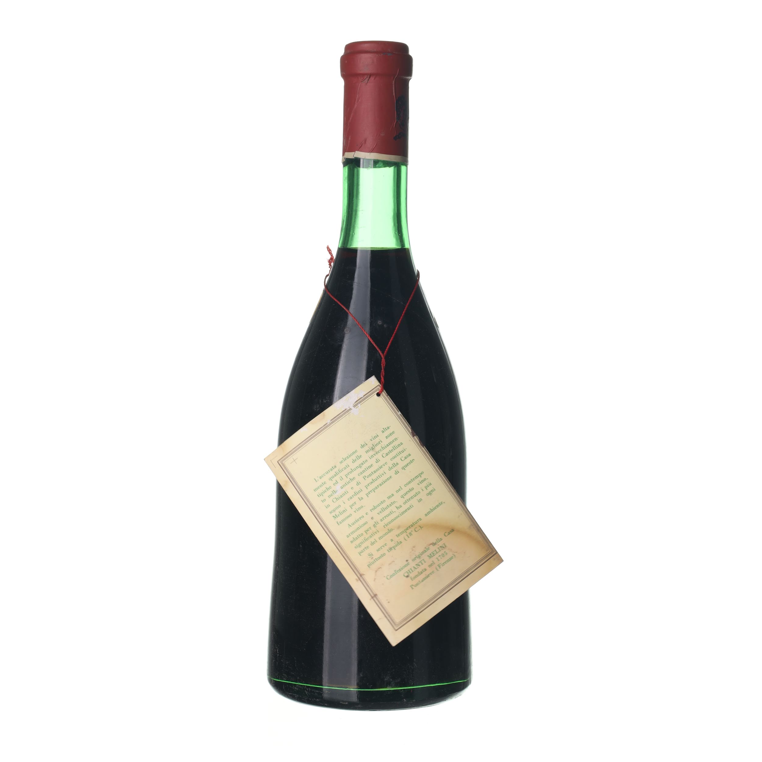 1959 Chianti Melini (0,75l) – Obrázok 2