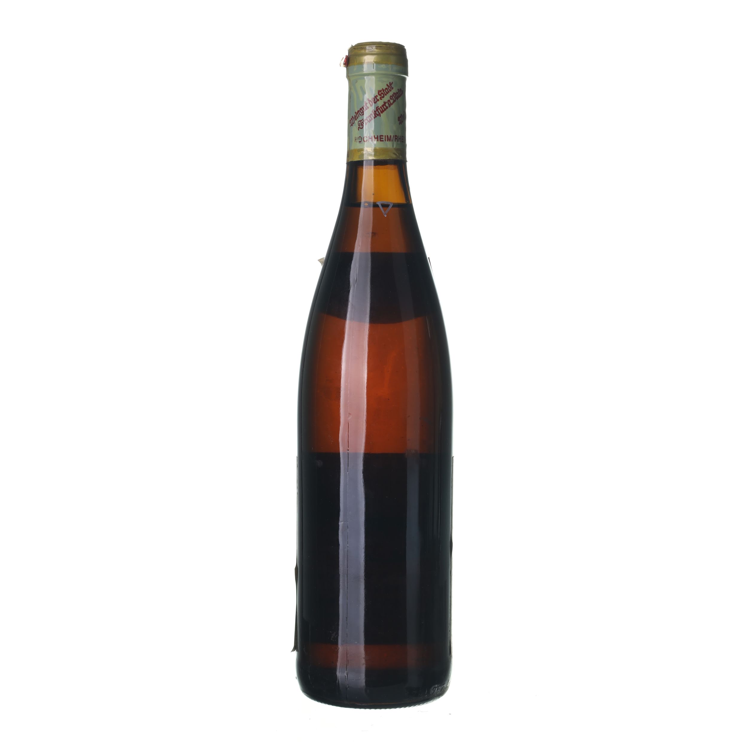 1991 Rizling rýnsky / Riesling Weingut der Stadt Frankfurt am Main (0,75l) – Obrázok 2
