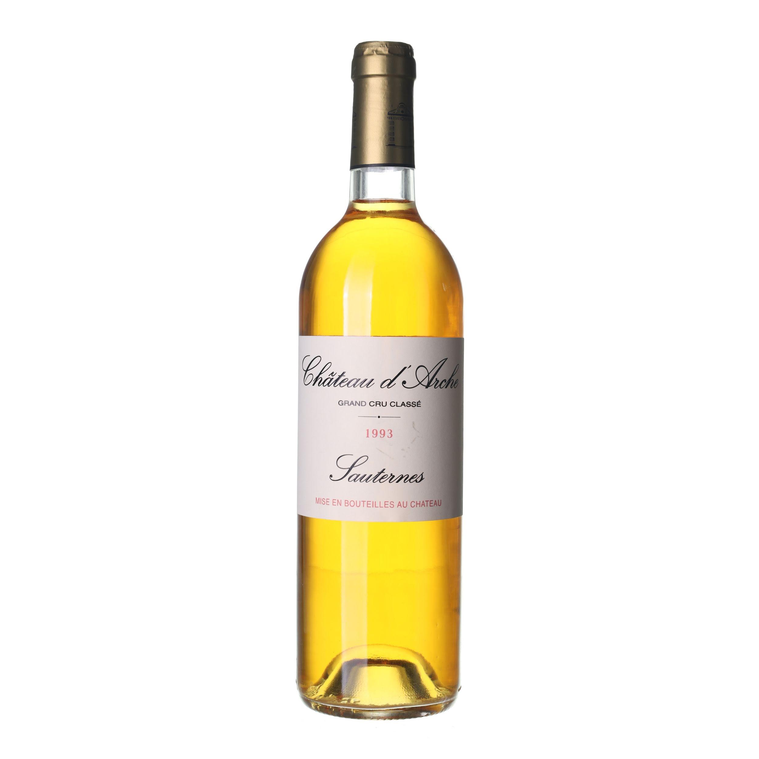 1993 Sauternes Grand Cru Château D'Arche (0,75l)
