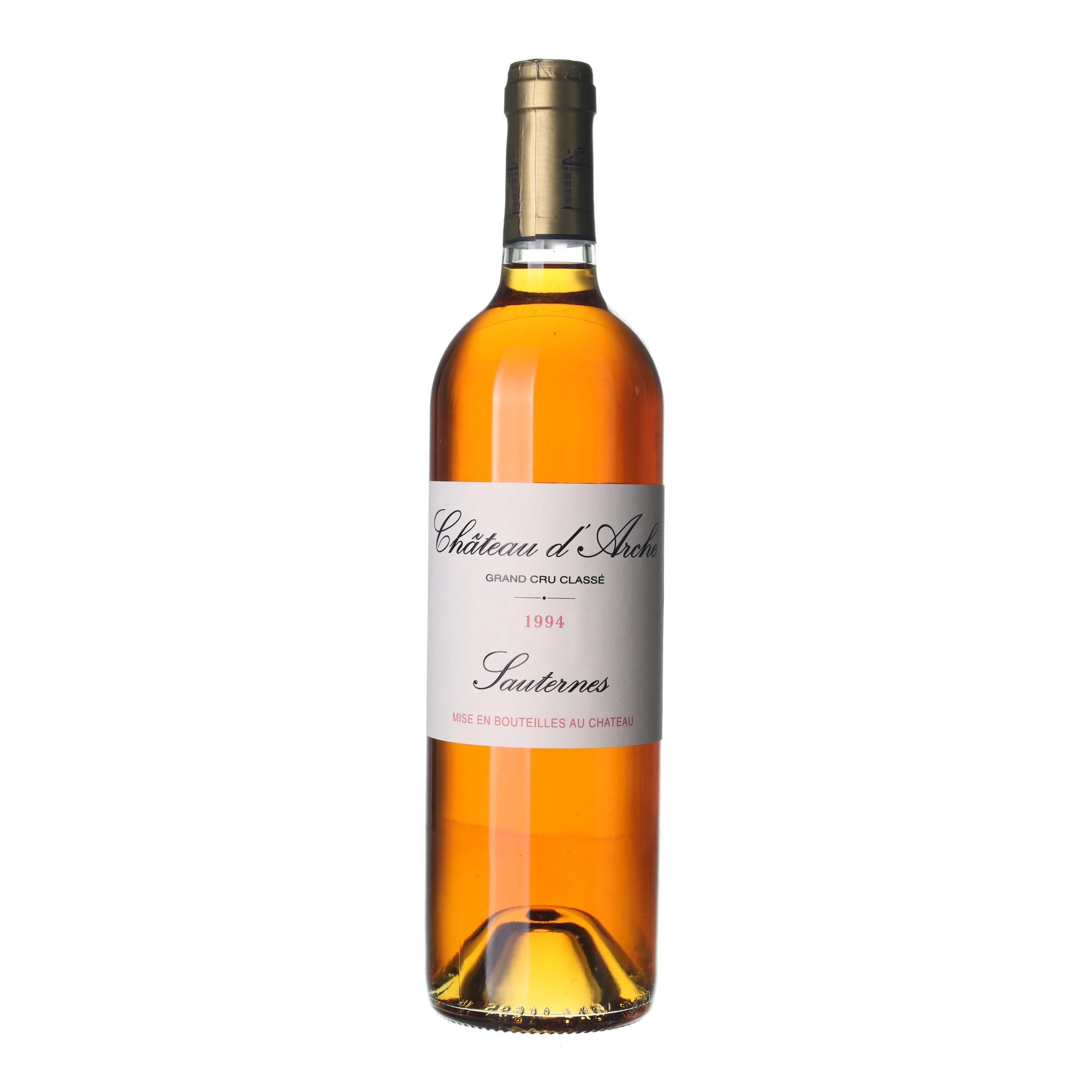 1994 Sauternes Grand Cru Château D'Arche (0,75l)
