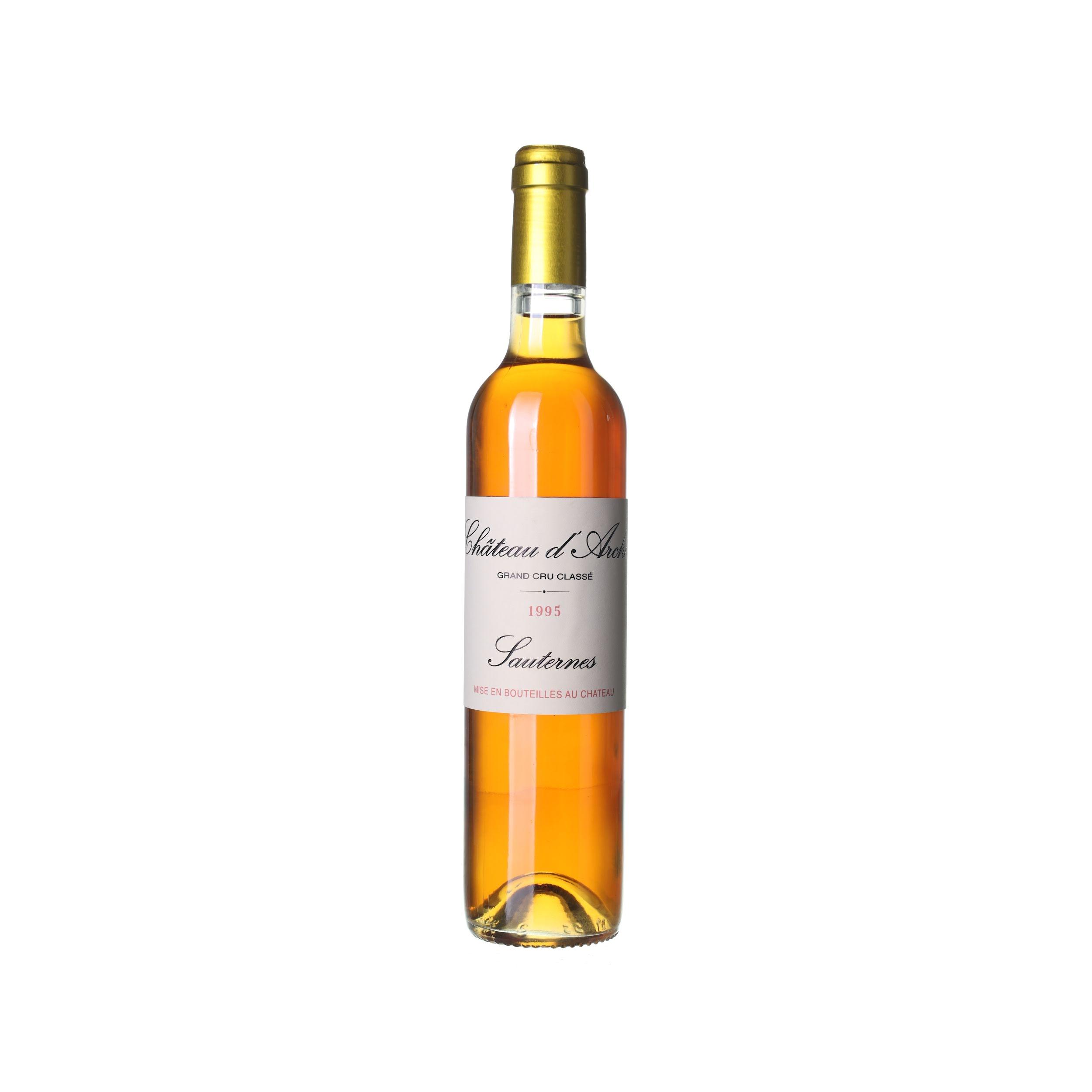 1995 Sauternes Grand Cru Château D'Arche 0,5 l (0,5l)