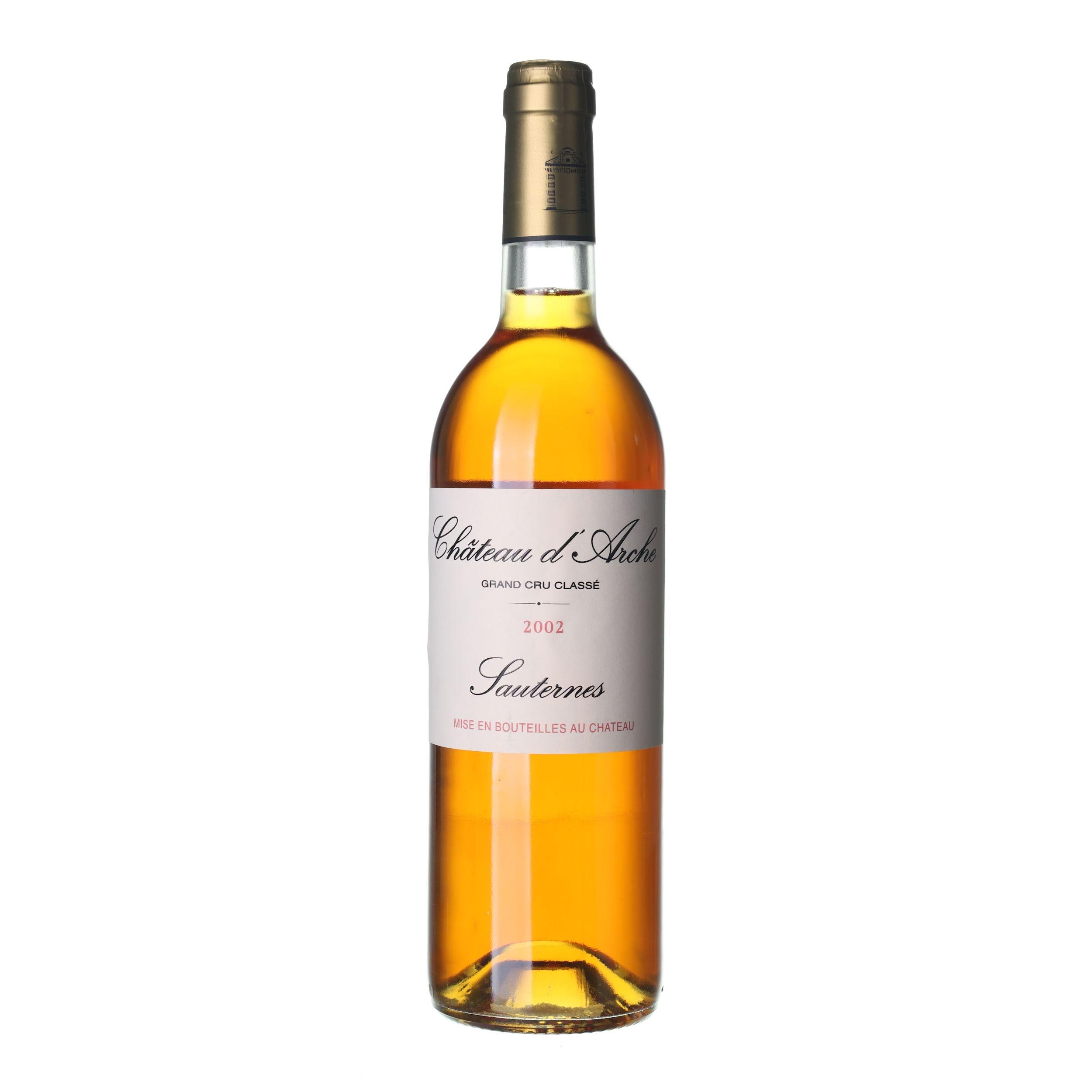 2002 Sauternes Grand Cru Château D'Arche (0,75l)