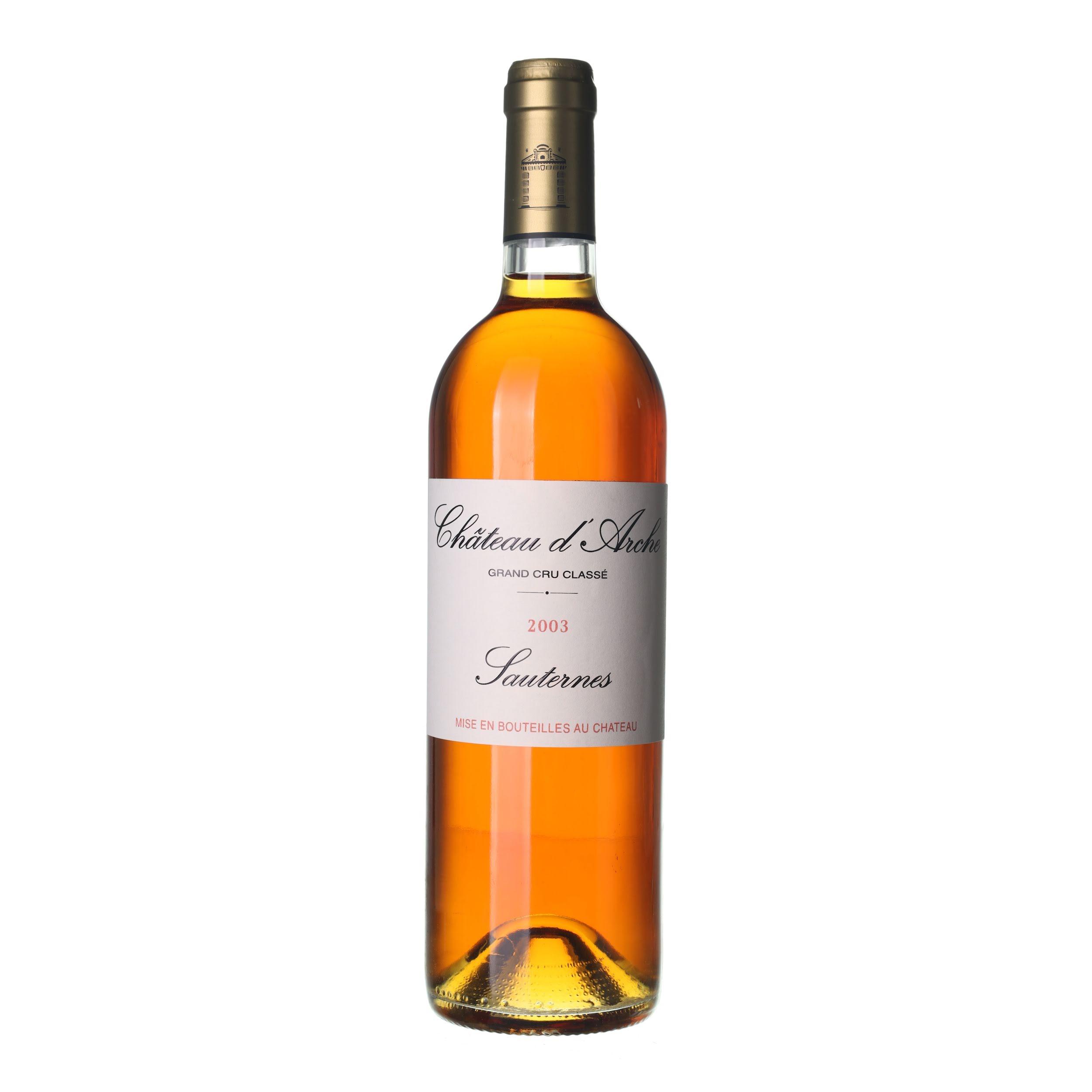2003 Sauternes Grand Cru Château D'Arche (0,75l)