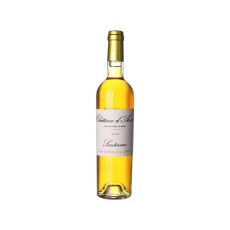 2004 Sauternes Grand Cru Château D'Arche 0,5 l (0,5l)