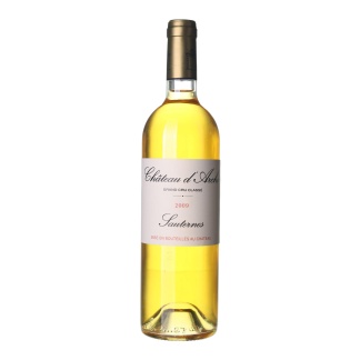 2009 Sauternes Grand Cru Château D'Arche (0,75l)
