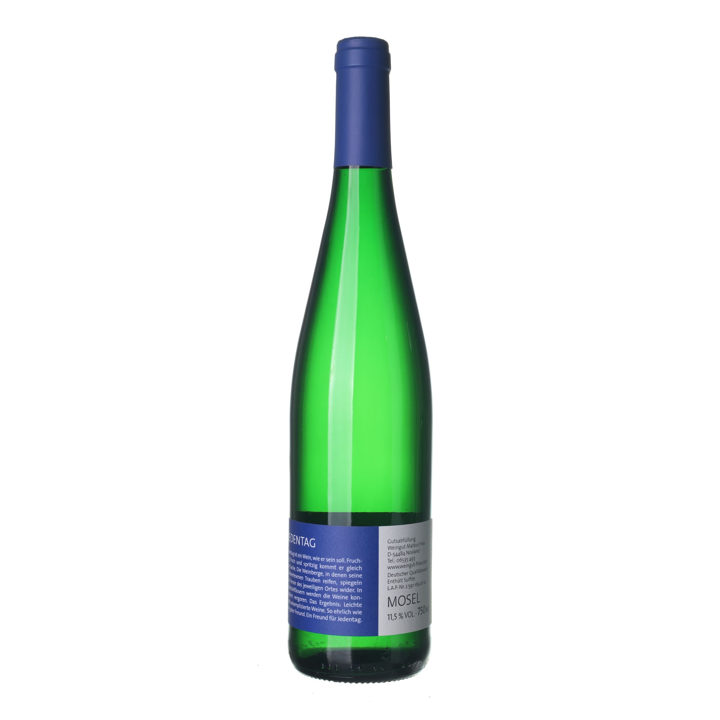 2011 Rizling rýnsky / Riesling Weingut Markus Fries (0,75l) – Obrázok 2