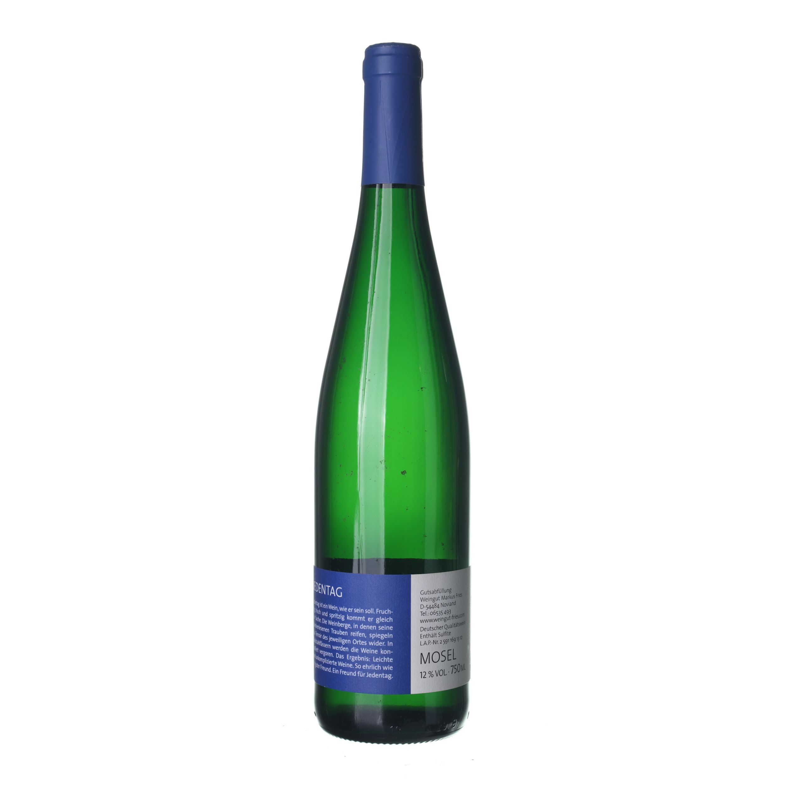 2011 Rizling rýnsky / Riesling Weingut Markus Fries (0,75l) – Obrázok 2