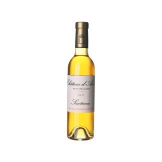 2017 Sauternes Grand Cru Château D'Arche 0,375 l (0,375l)