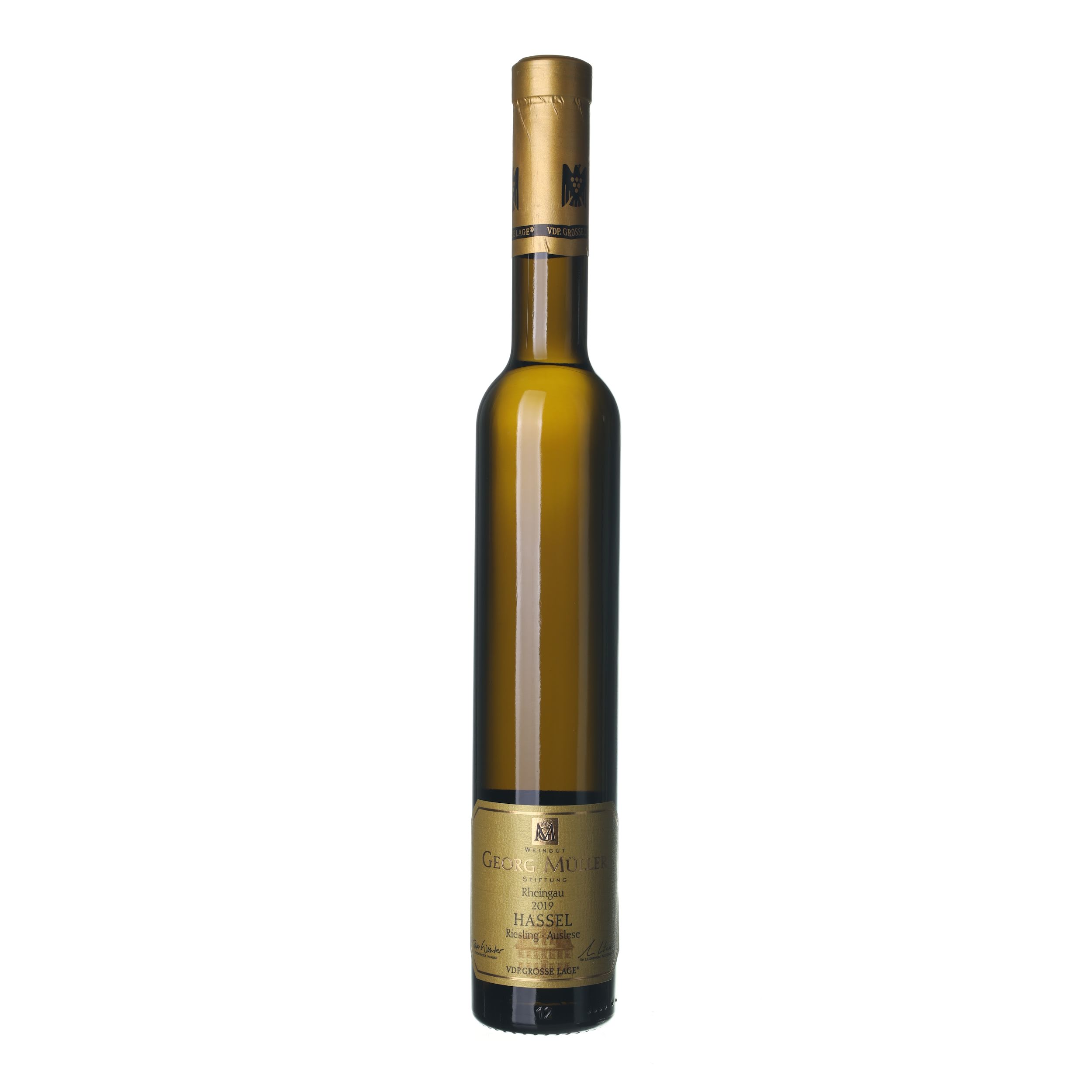 2019 Rizling rýnsky / Riesling Große Lage Výber z hrozna Weingut Georg Müller Stiftung Hattenheimer Hassel 0,375l (0,375l)