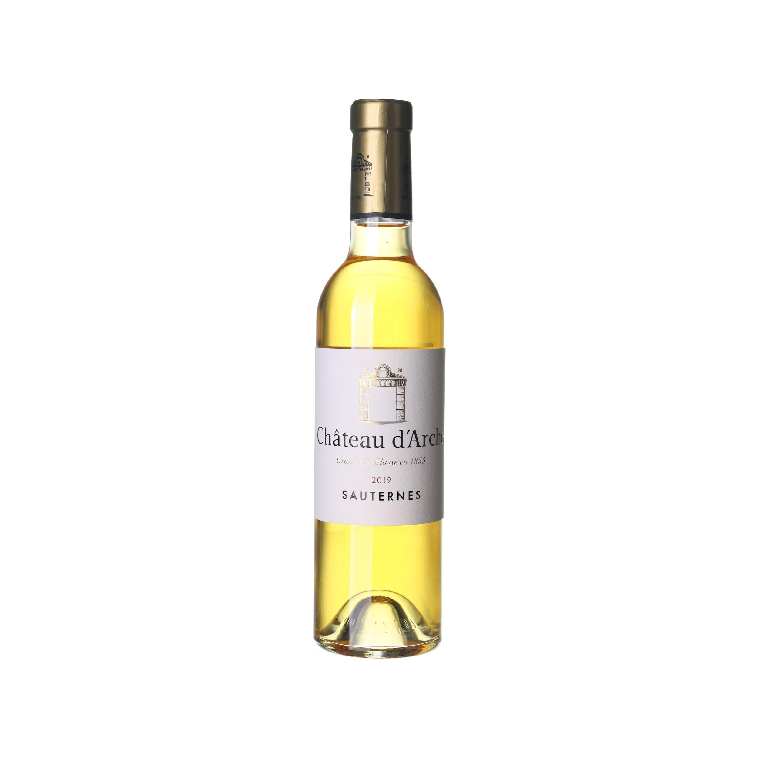 2019 Sauternes Grand Cru Château D'Arche 0,375 l (0,375l)