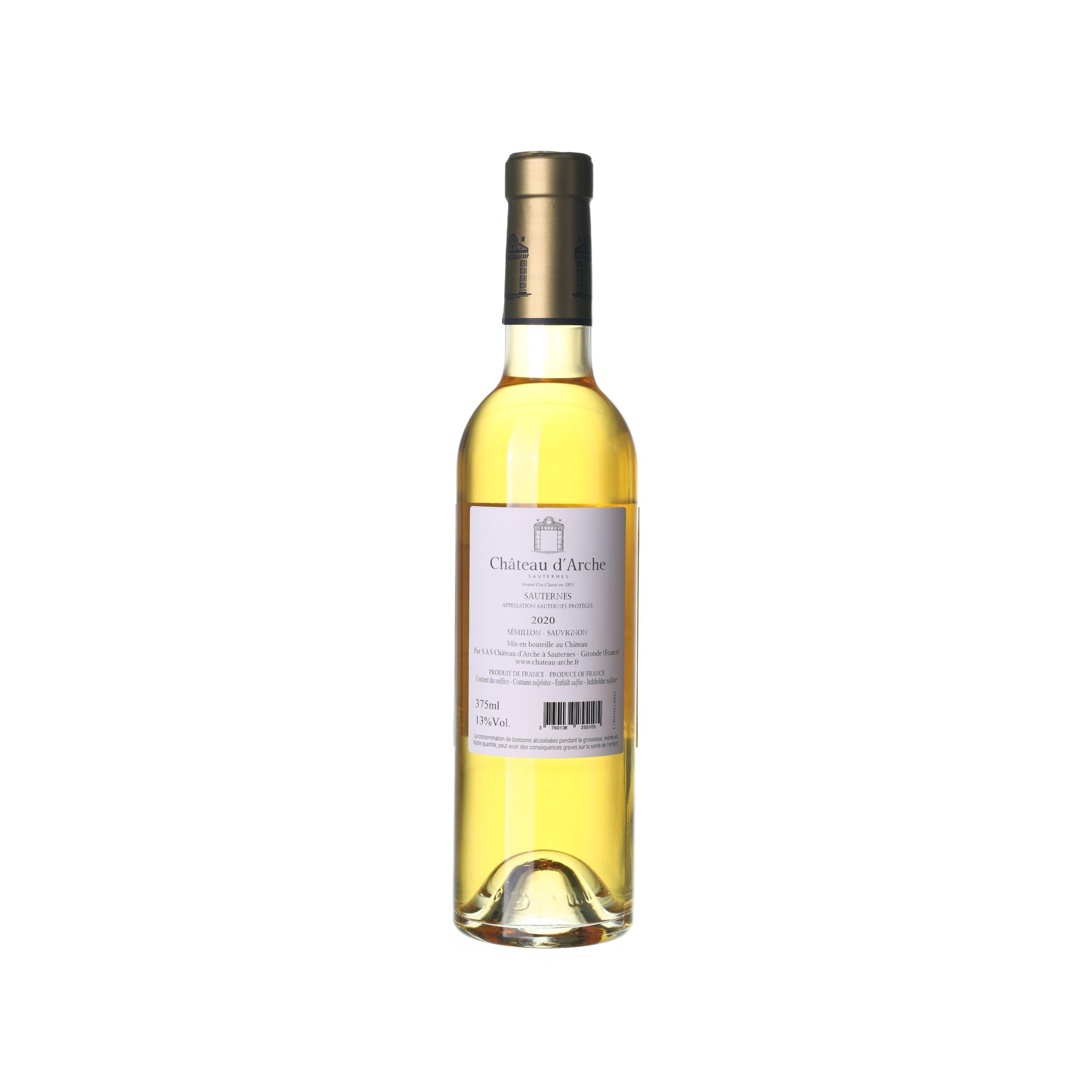 2020 Sauternes Grand Cru Château D'Arche 0,375 l (0,375l) – Obrázok 2