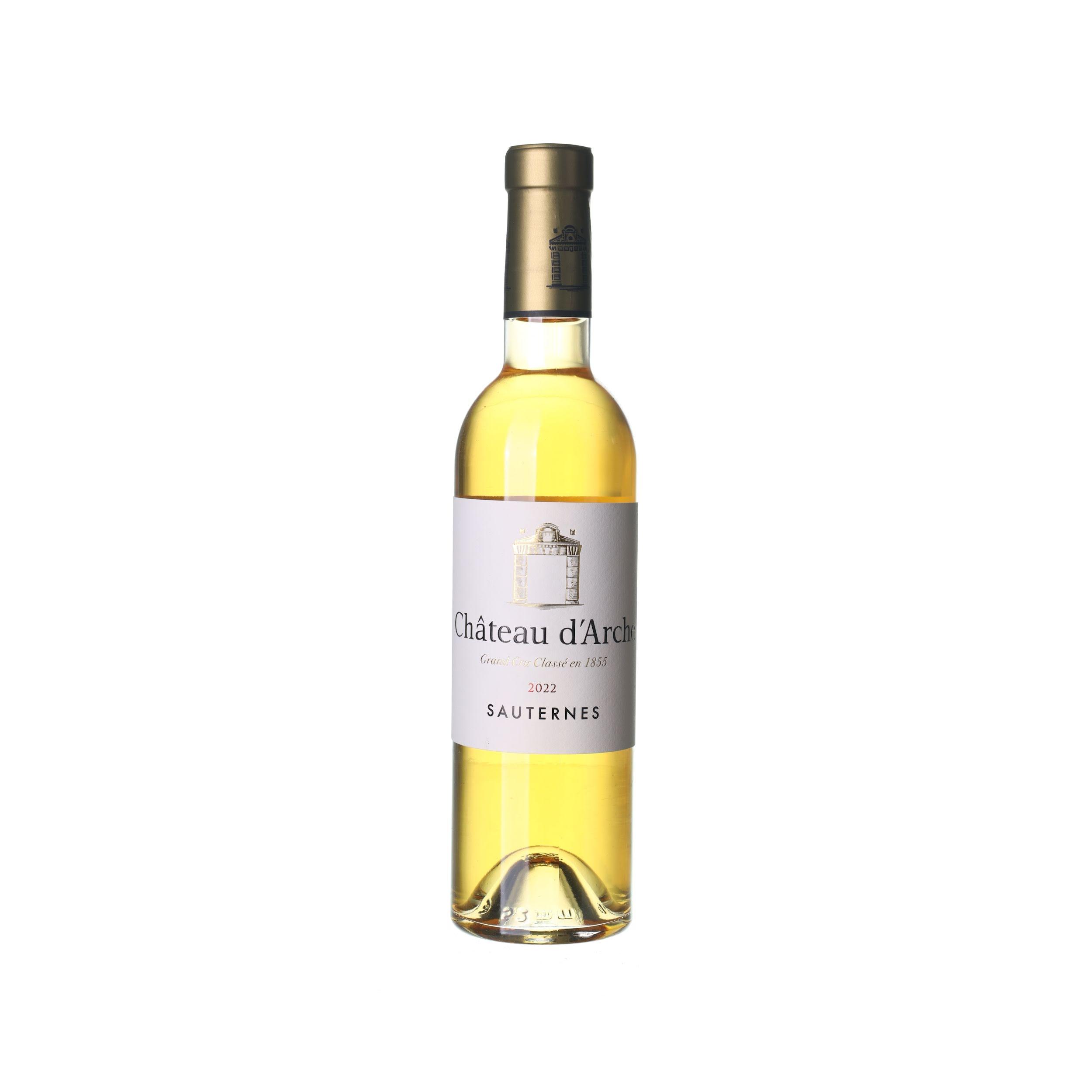 2022 Sauternes Grand Cru Château D'Arche 0,375 l (0,375l)
