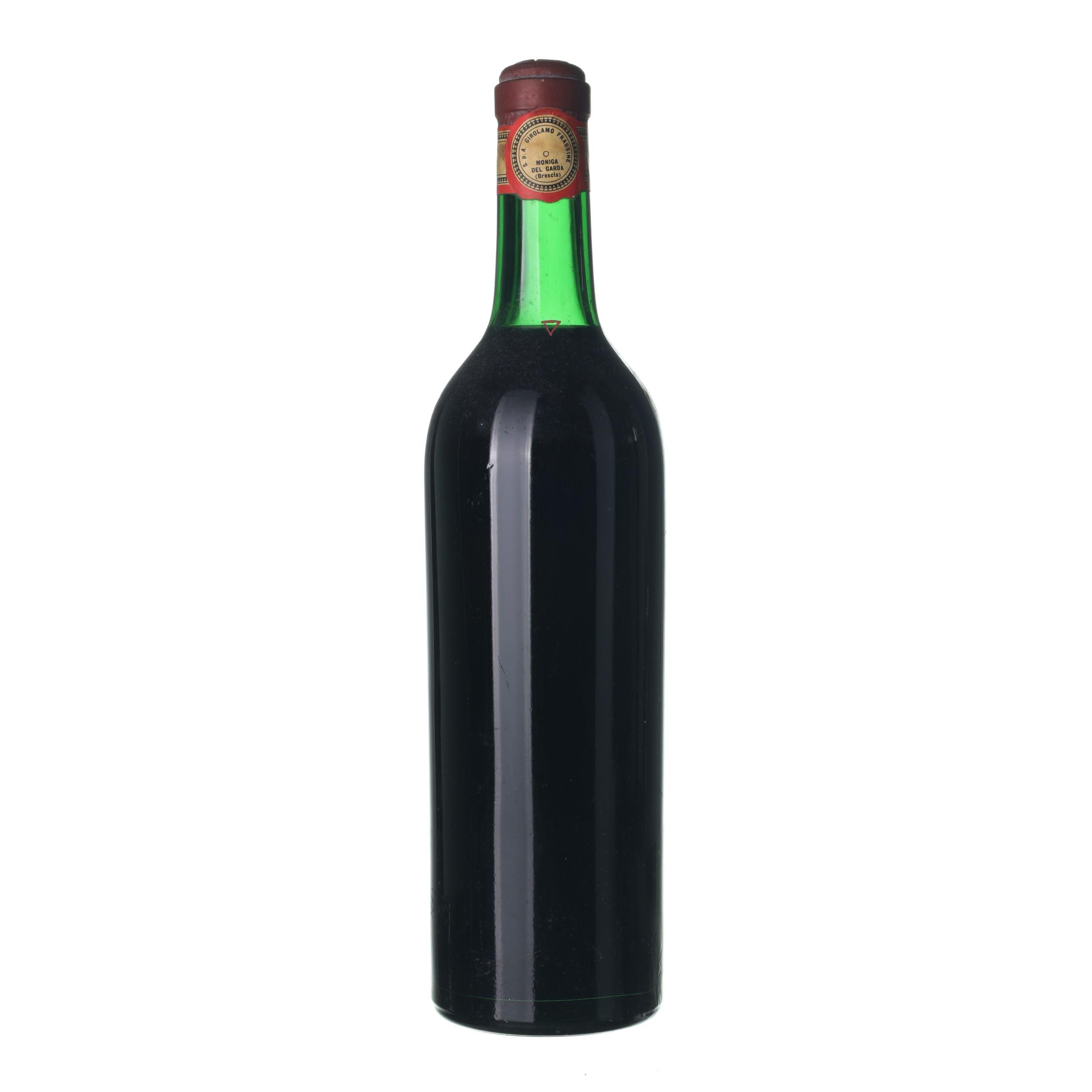 1957 Groppello Girolamo Frassine (0,75l) – Obrázok 2