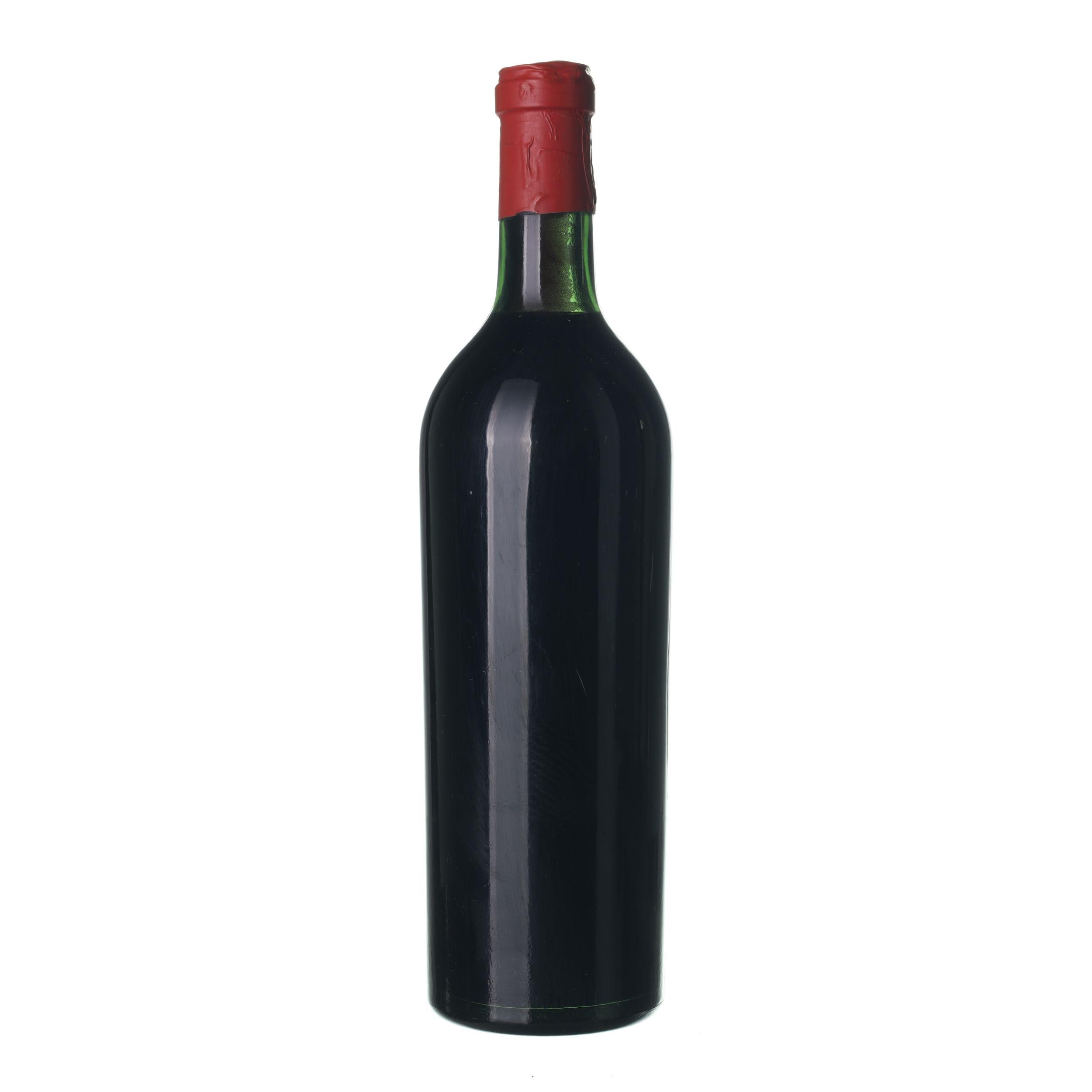 1962 Margaux Château Prieuré-Lichine (0,75l) – Obrázok 2