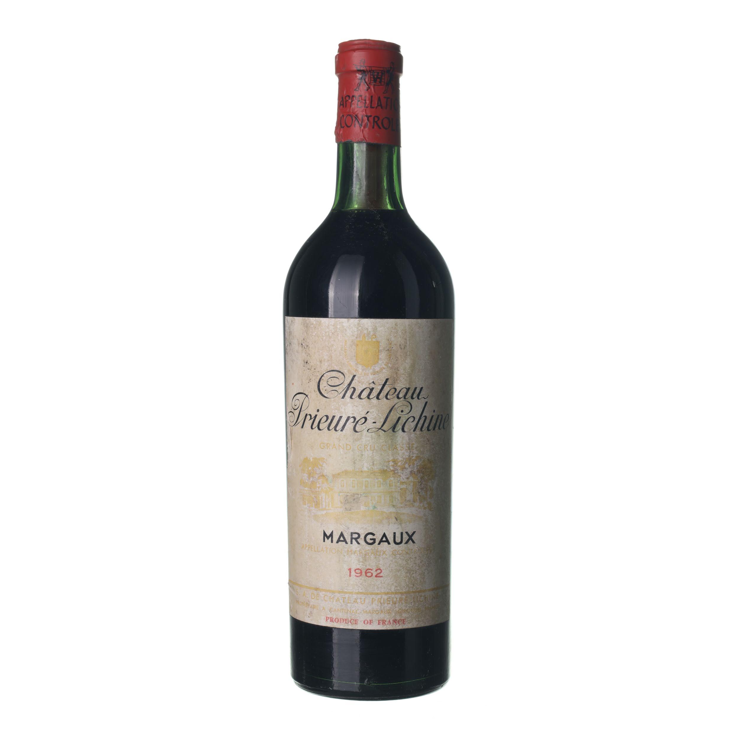 1962 Margaux Château Prieuré-Lichine (0,75l)