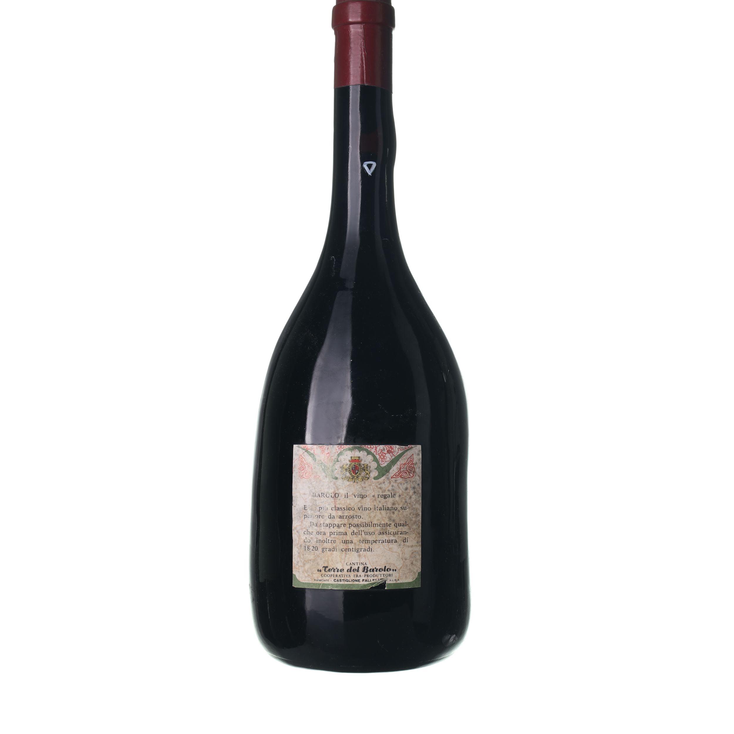 1965 Barolo Riserva Terre del Barolo Magnum 1,5 l (1,5l) – Obrázok 2