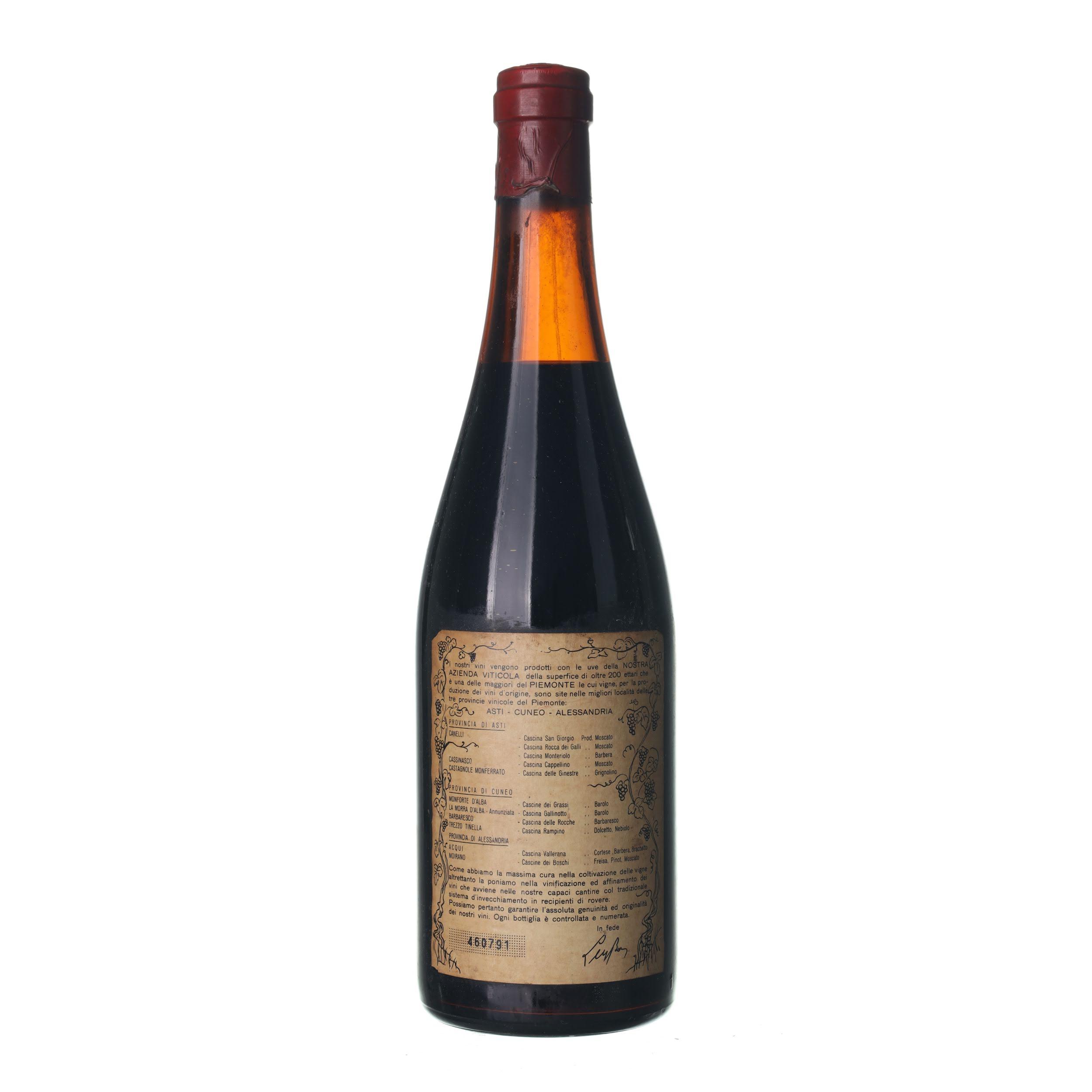 1966 Barbaresco Bosca (0,75l) – Obrázok 2