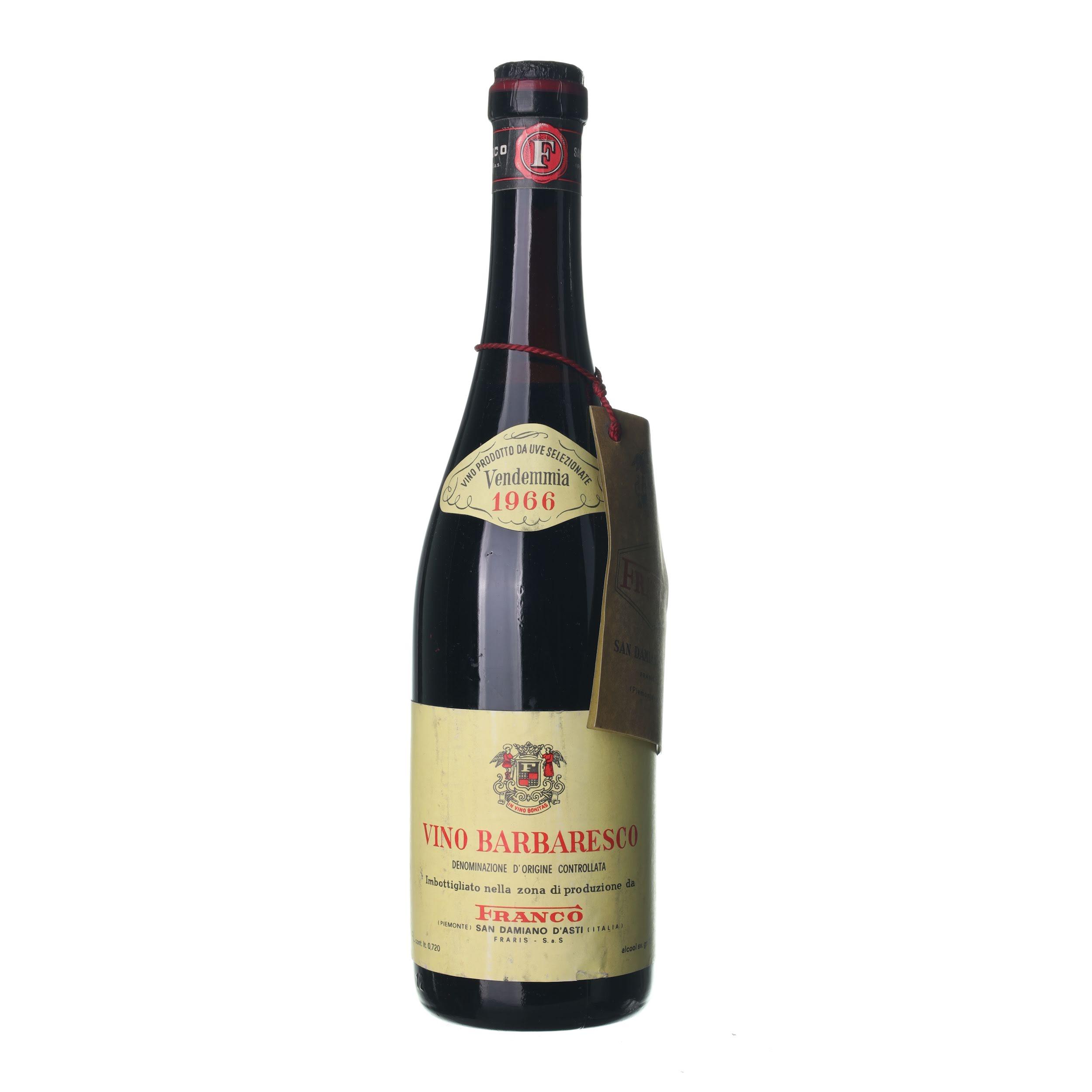 1966 Barbaresco Franco (0,75l)