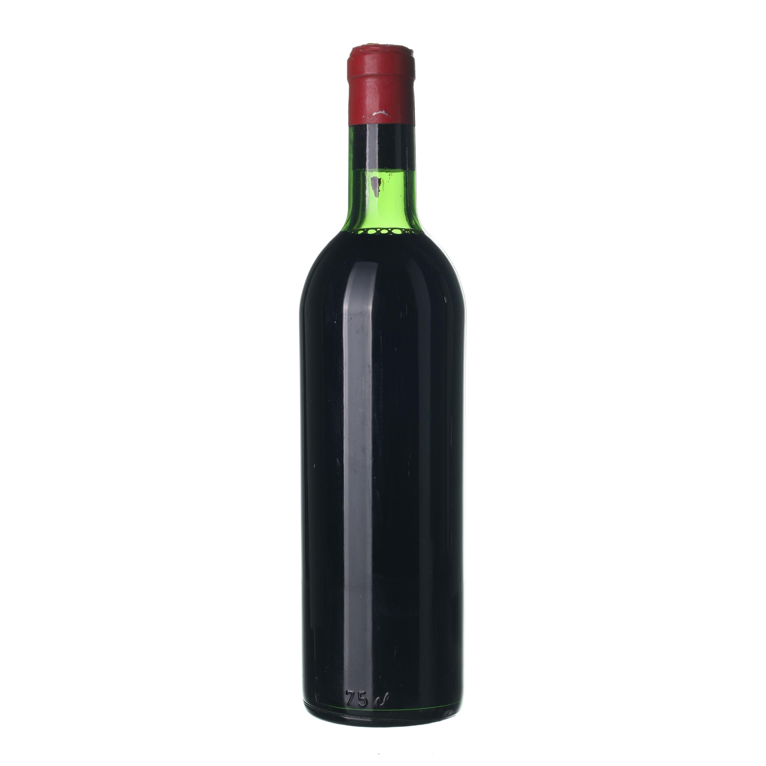 1966 Graves Grand Cru Château de Fieuzal (0,75l) – Obrázok 2