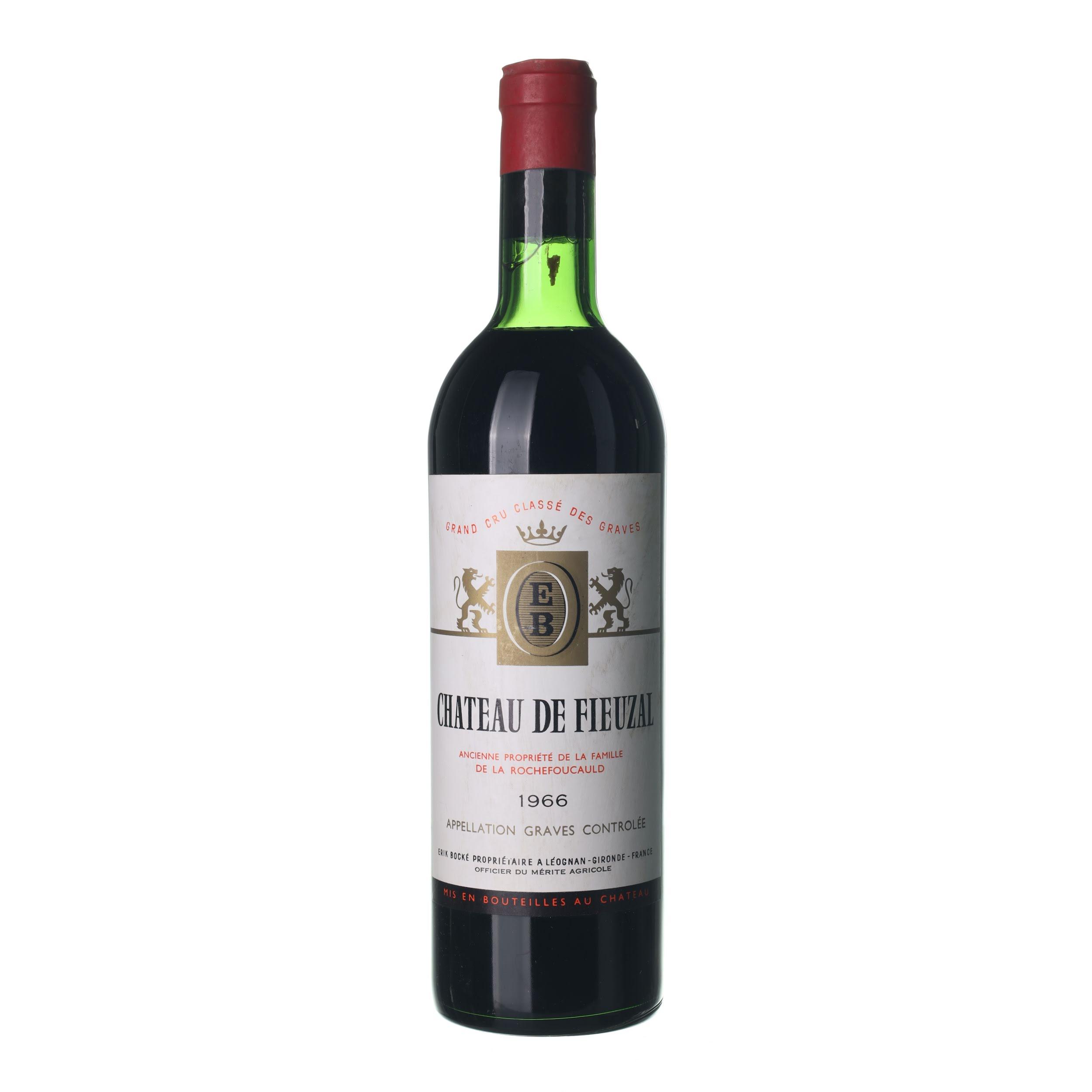 1966 Graves Grand Cru Château de Fieuzal (0,75l)