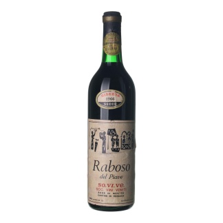 1966 Raboso Riserva SO. VI. VE. (0,75l)