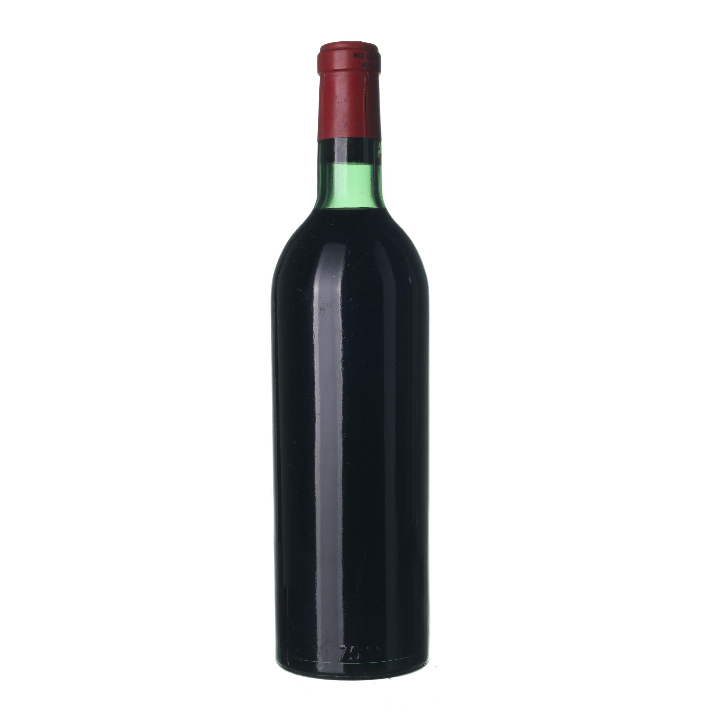 1967 Médoc Grand Cru Château La Lagune (0,75l) – Obrázok 2