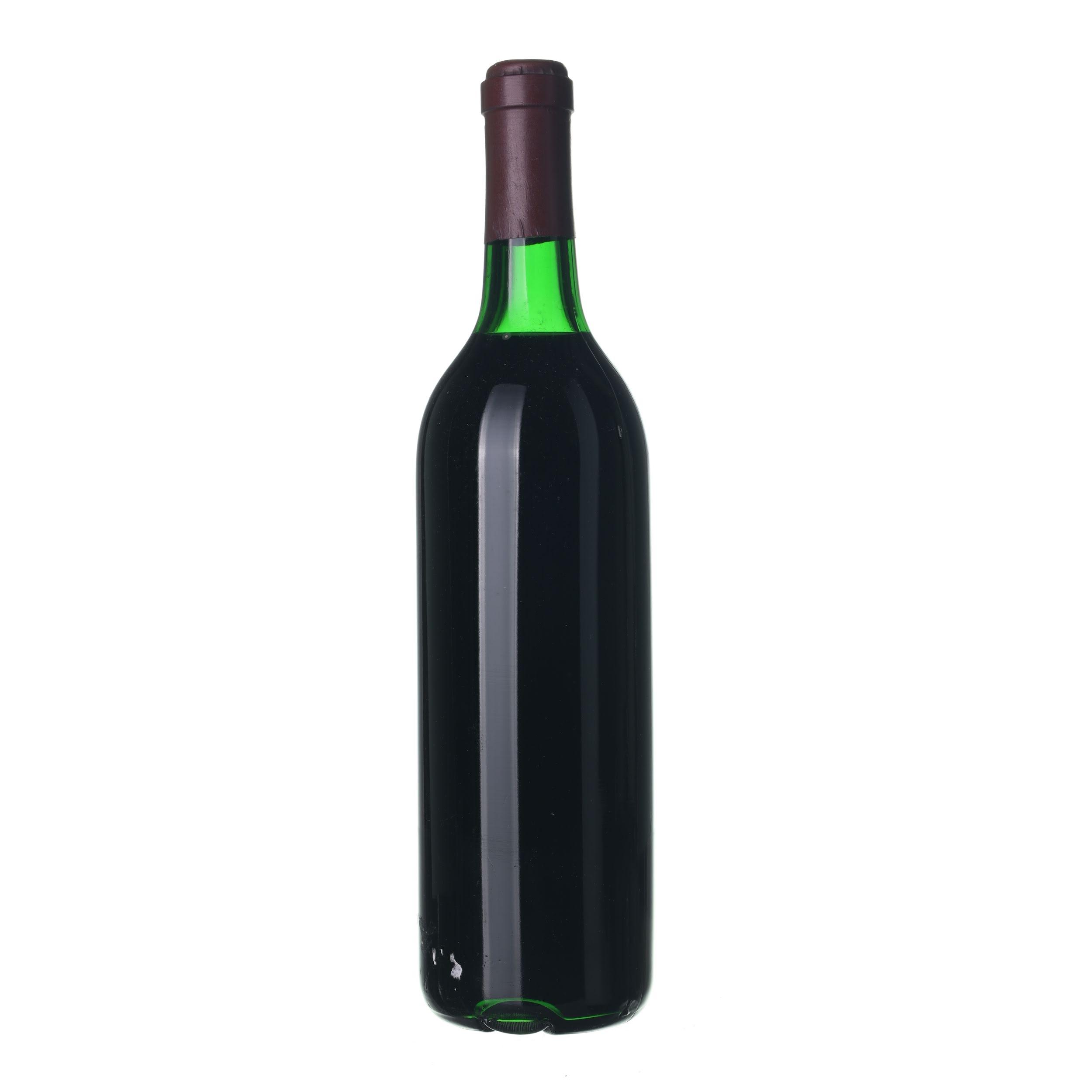 1967 Merlot Giovanni Collavini (0,75l) – Obrázok 2