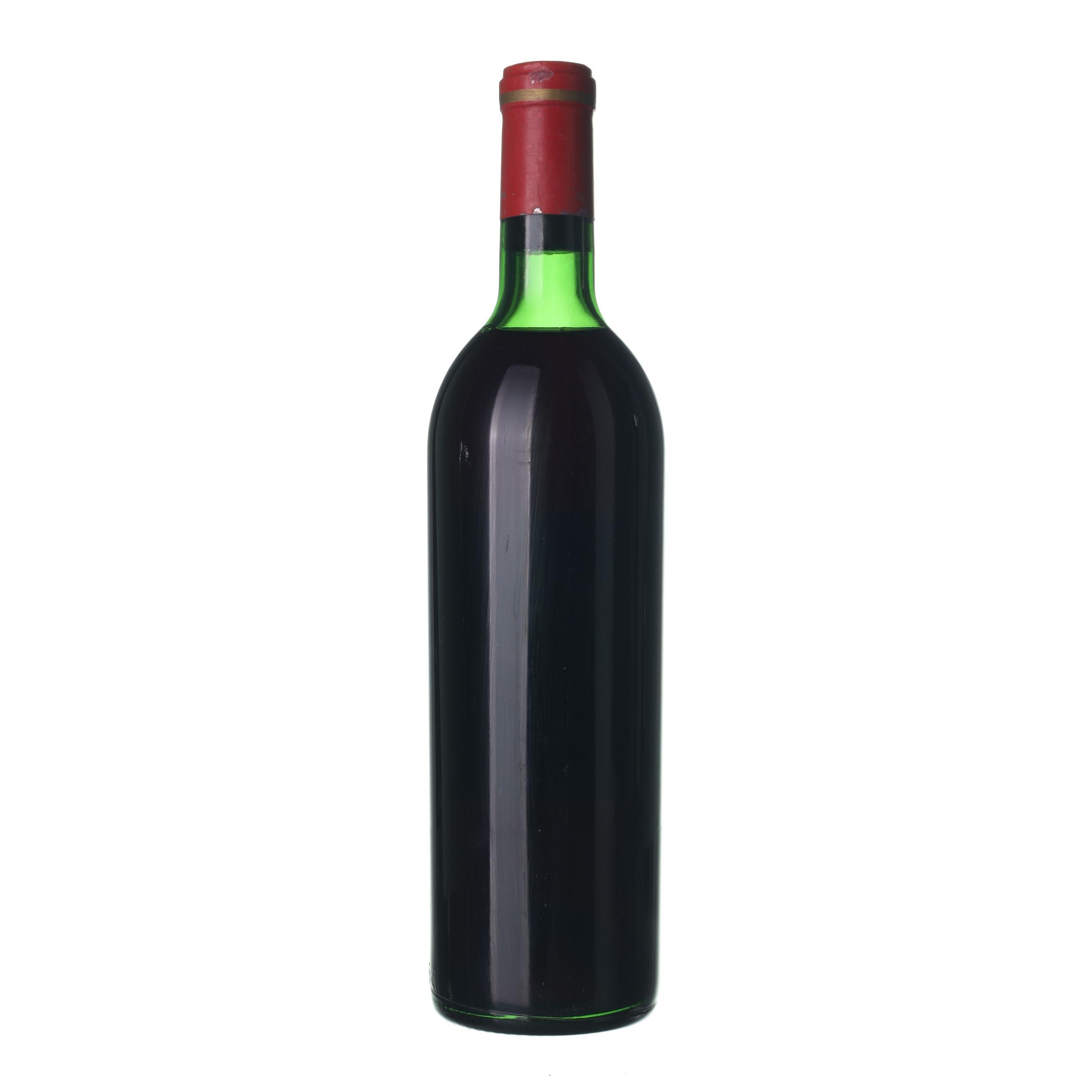 1969 Margaux Grand Cru Chàteau Brane-Cantenac (0,75l) – Obrázok 2
