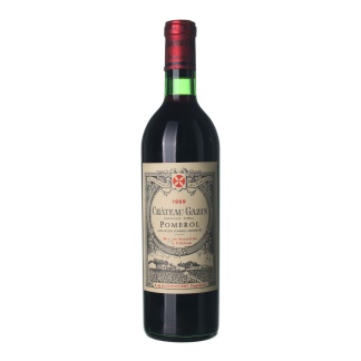 1969 Pomerol Grand Cru Château Gazin (0,75l)